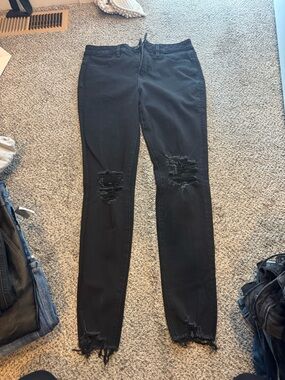 American eagle ankle skinny